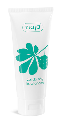 Ziaja - Auburn GEL to the legs with pro-vitamin B5 100ml 5901887004639