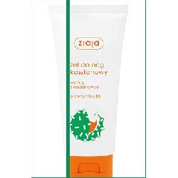 Ziaja - Auburn GEL to the legs with pro-vitamin B5 100ml 5901887004639