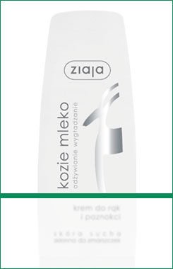 Ziaja - Mleko kozie - KREM DO RĄK 80ml 5901887000174