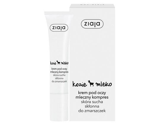 Ziaja - Mleko Kozie - KREM POD OCZY do skóry suchej 15ml 5901887003182