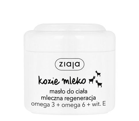 Ziaja - Goat's Milk - Body BUTTER Omega 3 + Omega 6 + Wit. E - 200ml - 5901887017738