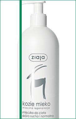 Ziaja - Mleko Kozie - BALSAM DO CIAŁA do skóry suchej i normalnej 400ml 5901887017752