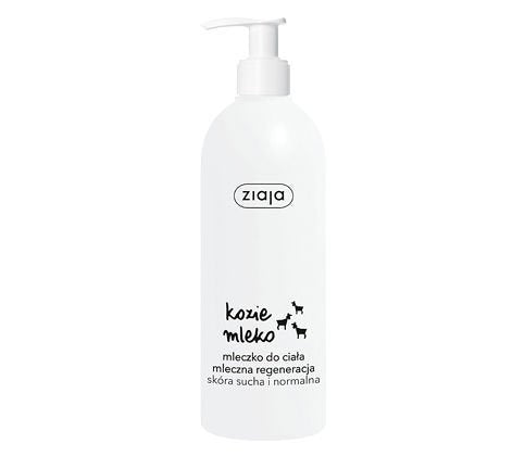 Ziaja - Mleko Kozie - BALSAM DO CIAŁA do skóry suchej i normalnej 400ml 5901887017752