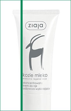 Ziaja - Mleko Kozie - Regenerujący KONCENTRAT do rąk 50ml 5901887017769