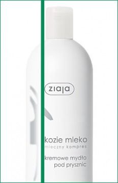 Ziaja - Mleko Kozie - Kremowe MYDŁO pod prysznic 500ml 5901887009924