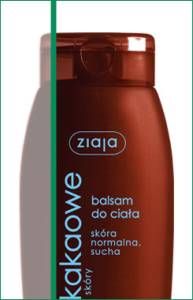 Ziaja - Masło Kakaowe - BALSAM do ciała do skóry normalnej i suchej 300ml 5901887025634