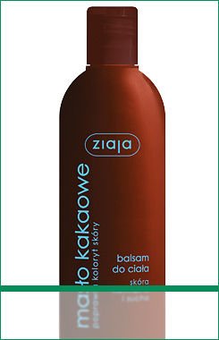 Ziaja - Masło Kakaowe - BALSAM do ciała do skóry normalnej i suchej 300ml 5901887025634
