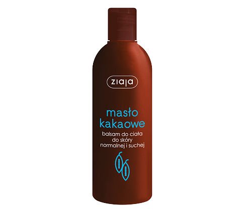 Ziaja - Masło Kakaowe - BALSAM do ciała do skóry normalnej i suchej 300ml 5901887025634