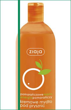 Ziaja - Orange Butter - Kremowe mydło pod prysznic 500ml 5901887014447