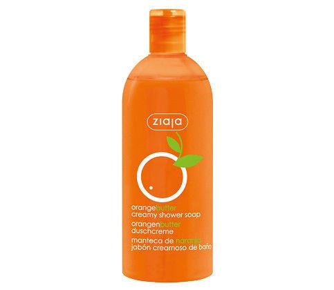 Ziaja - Orange Butter - Kremowe mydło pod prysznic 500ml 5901887014447