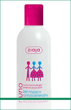 Ziaja - Nuno - Żel Antybakteryjny 200ml 5901887009467