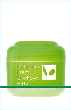 Ziaja - Oliwka - Naturalny krem ​​oliwkowy + UV do cery suchej i normalnej 50ml 5901887001355