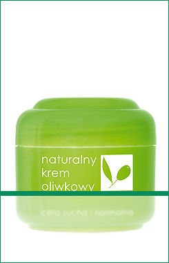 Ziaja - Naturalna Oliwka - Krem do twarzy do cery suchej i normalnej 50ml 5901887000013