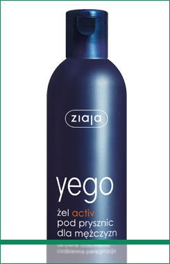 Ziaja - Yego - ACTIV Shower GEL - 300ml - 5901887019770