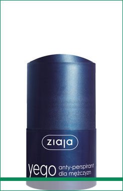 Ziaja - Yego - Anti-perspirant for Men - 60ml - 5901887019732