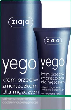 Ziaja Yego Anti-wrinkle Cream for Men 50ml