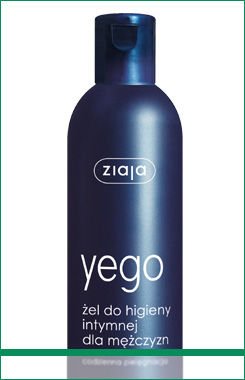 Ziaja - Yego - GEL for intimate hygiene for men 300ml 5901887020479