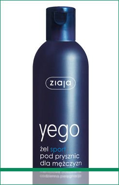 Ziaja - Yego - SPORT ŻEL POD PRYSZNIC dla mężczyzn 300ml 5901887019763