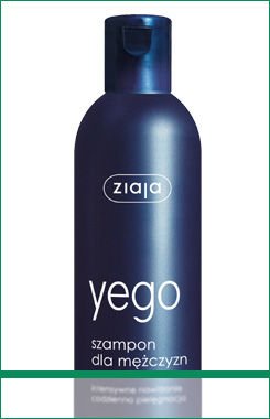 Ziaja - Yego - SZAMPON dla mężczyzn - 300ml - 5901887019756