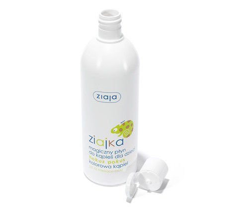 Ziaja - Ziajka - Magiczna piana do kąpieli dla dzieci od 12 mc Hocus pocus 400ml 5901887026518