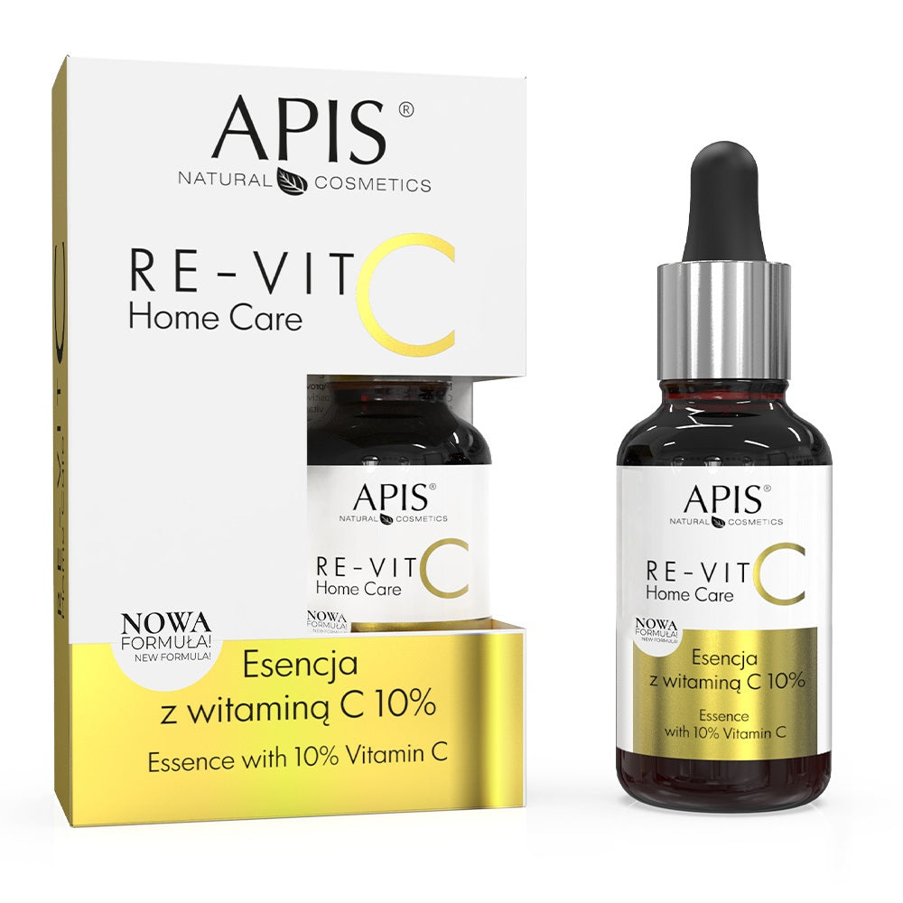 Apis Re-Vit C Essence z 10% Witaminą C Nowa Formuła 30ml