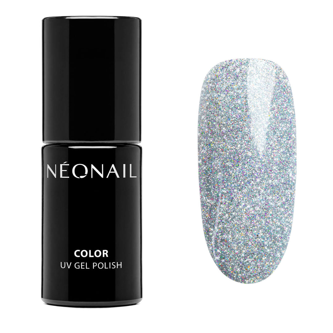 NeoNail UV/LED Hybrid Nail Gel Polish Celebration Mood 7.2ml - Cocktail Glitter 9914