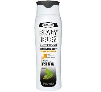 Biały Jeleń - For Men - Premium - Hipoalergiczny SZAMPON Z CHMIELEM 300ml 5900133007394