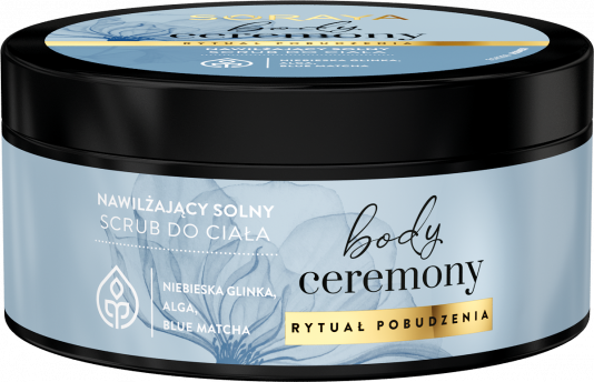 SORAYA Body Ceremony Moisturizing Salt Body Scrub Awakening Ritual 200 g 5901045089737