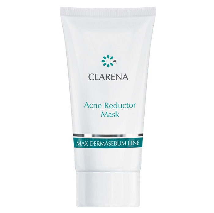 Clarena Max Dermasebum Acne Reductor Mask 30ml