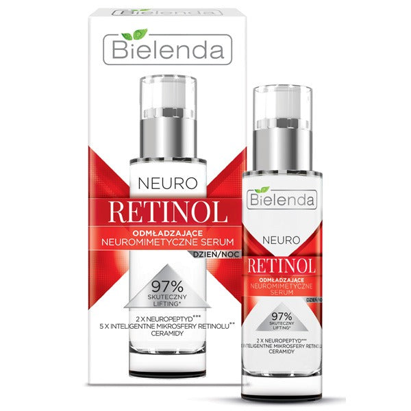 Bielenda Neuro Retinol Neuromimetic Rejuvenating Serum Dzień Noc 30ml