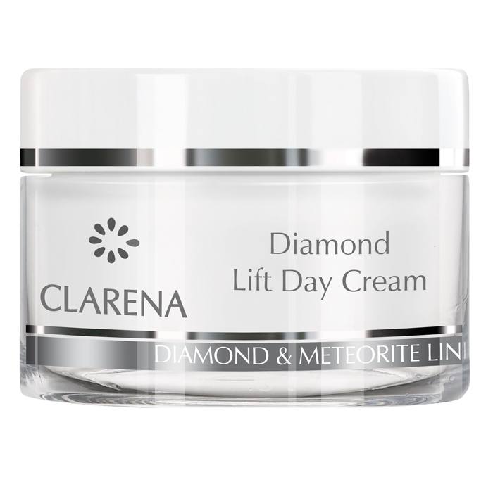 Clarena Diamond Lift Day Cream Liftingujący Nawilżający 50ml