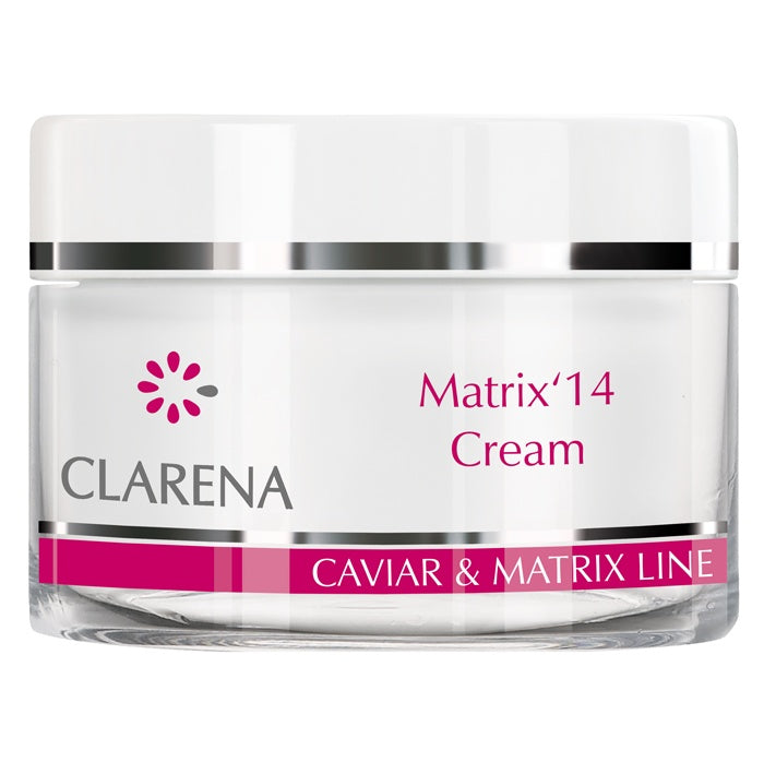 Clarena Caviar Matrix 14 Krem Aktywujący 14 Genów Młodości 50ml