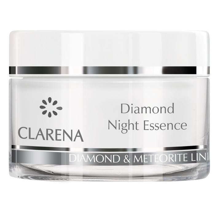 Clarena Diamond Night Essence Luksusowy skoncentrowany krem ​​50ml