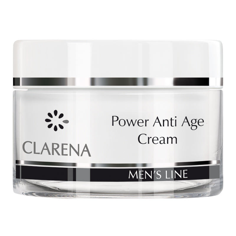 Clarena Men's Line Power Anti Age Cream 50ml