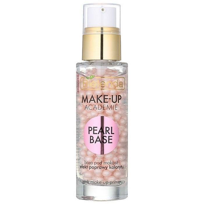 Bielenda Make Up Academie Pearl Base Pink Baza pod makijaż 30g