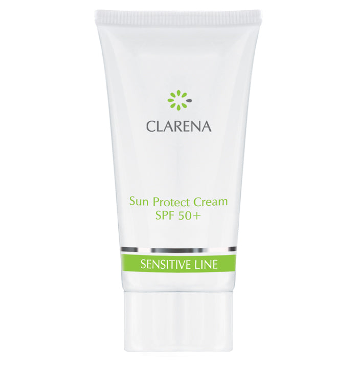 Clarena Sensitive SPF 50+ krem ​​chroniący przed słońcem 30ml