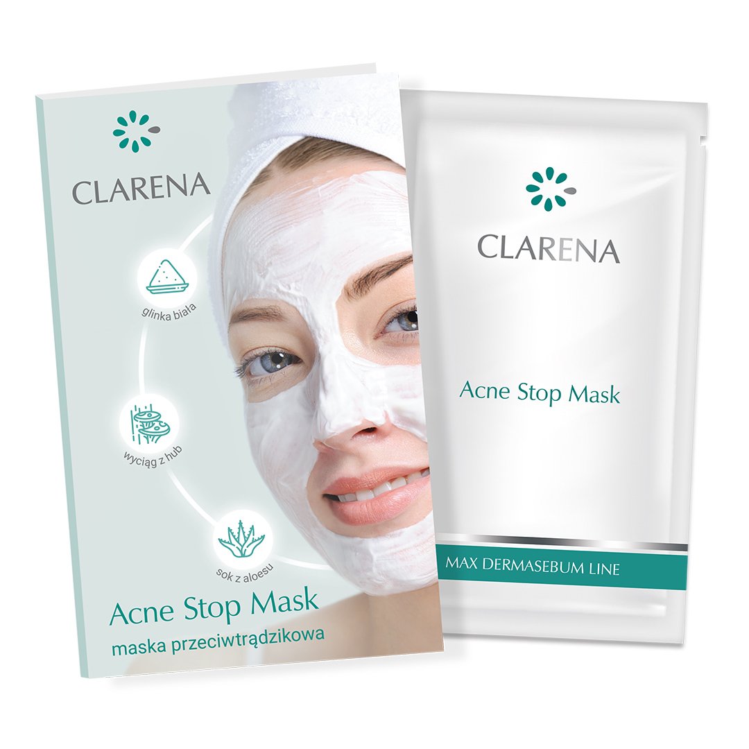 Clarena Acne Stop Mask 5ml