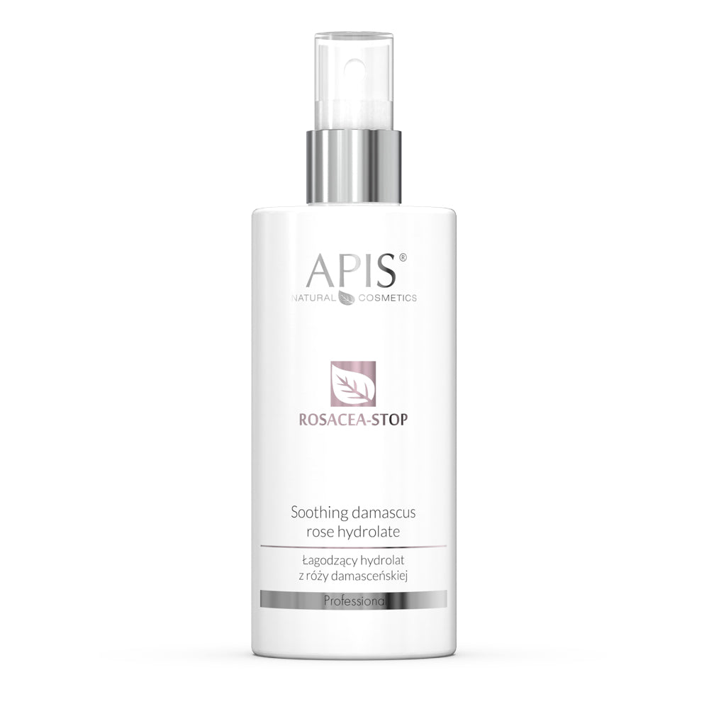 Apis Professional Rosacea Stop Soothing Damascus Rose Hydrolate 300ml