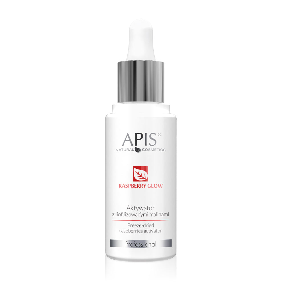 Apis Professional Raspberry Glow Aktywator do liofilizowanych malin 30ml