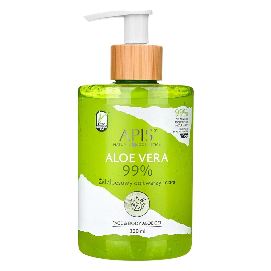 Apis 99% Naturalny żel aloesowy do twarzy i ciała 300ml