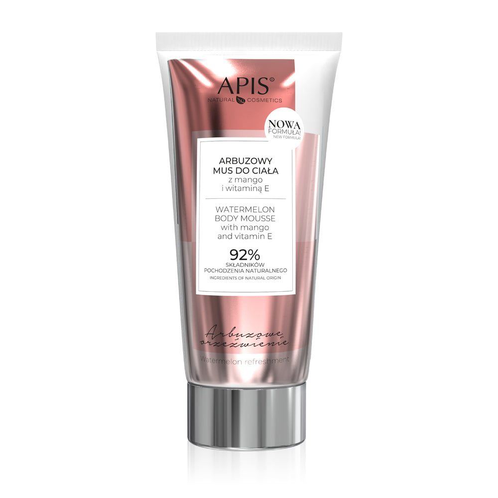 Apis Watermelon Body Mousse z mango i witaminą E 200ml