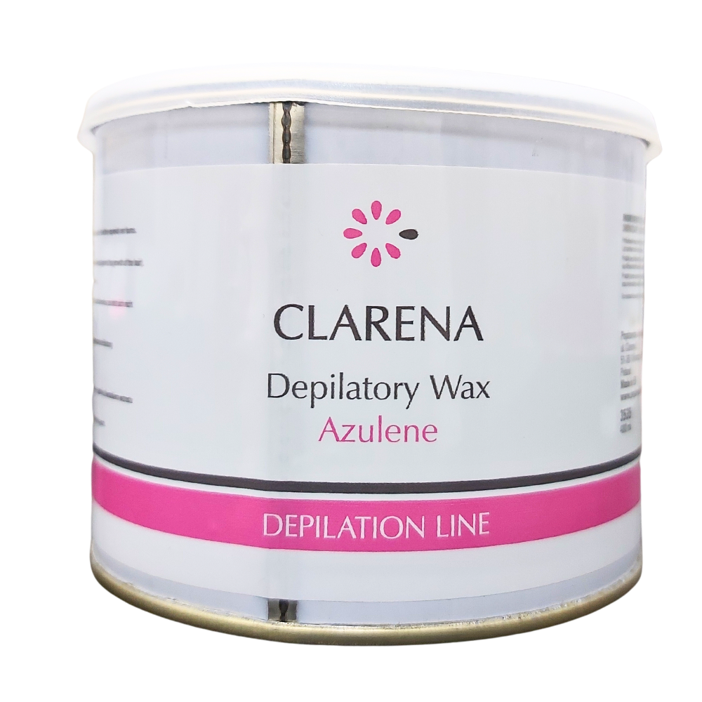 Clarena Wosk do depilacji Azulen 400ml