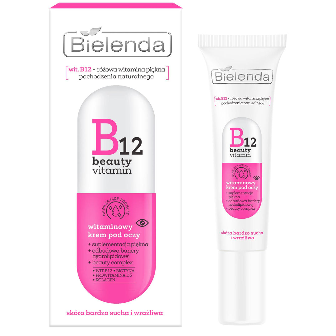 Bielenda B12 Beauty Vitamin Eye Cream 15ml