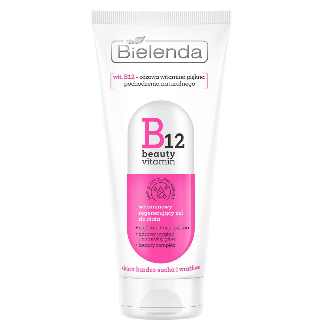 Bielenda B12 Beauty Witaminowy Regenerujący Żel do Ciała 200ml