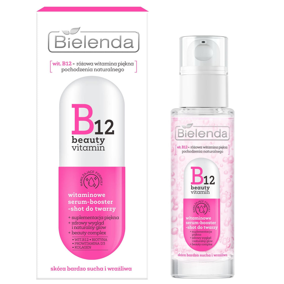 Bielenda B12 Beauty Vitamin Face Serum-Booster 30ml