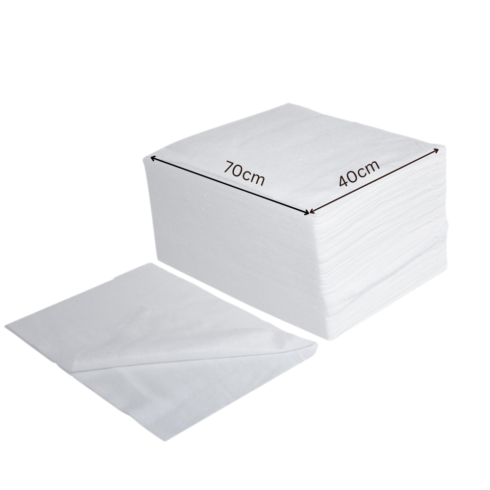 Professional Disposable Perforated Non-Woven Towel SOFT 70x40cm 50pcs