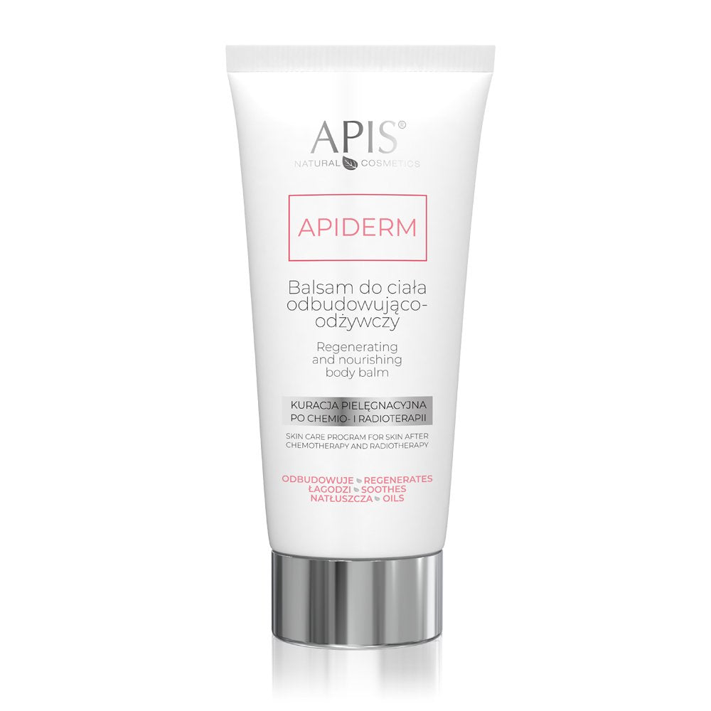 Apis Apiderm Regenerujący i odżywczy balsam do ciała po chemioterapii i radioterapii 200ml