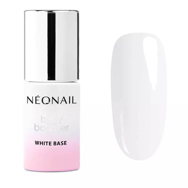 NeoNail UV/LED Soak Off Baby Boomer Base White Base 7,2 ml