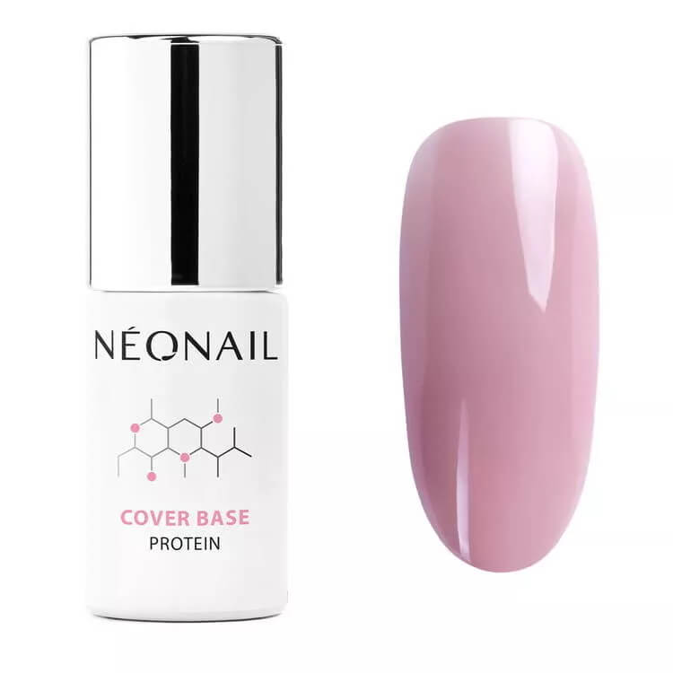 NeoNail UV/LED Soak Off Cover Base Protein Dark Rose 7,2 ml