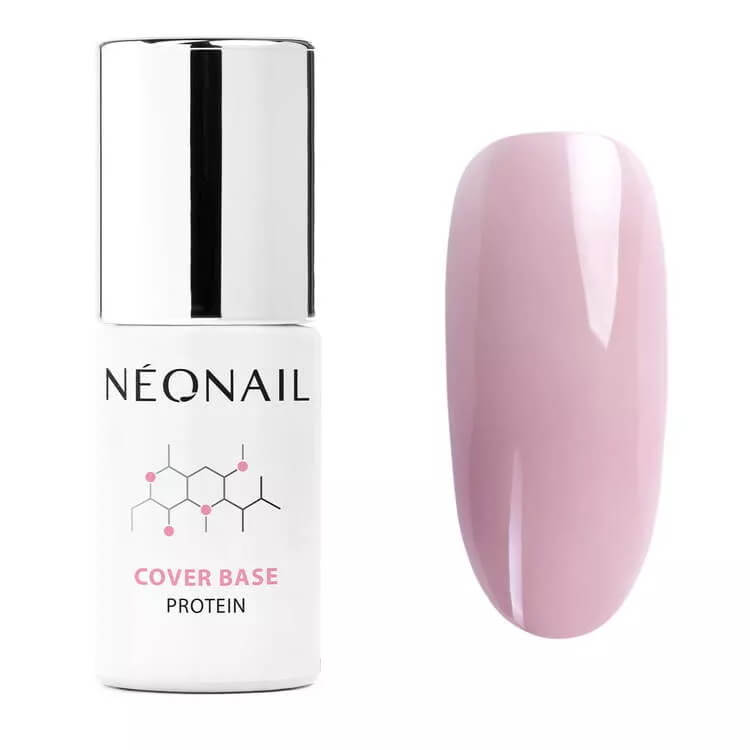 NeoNail UV/LED Soak Off Cover Base Protein Light Nude 7,2 ml